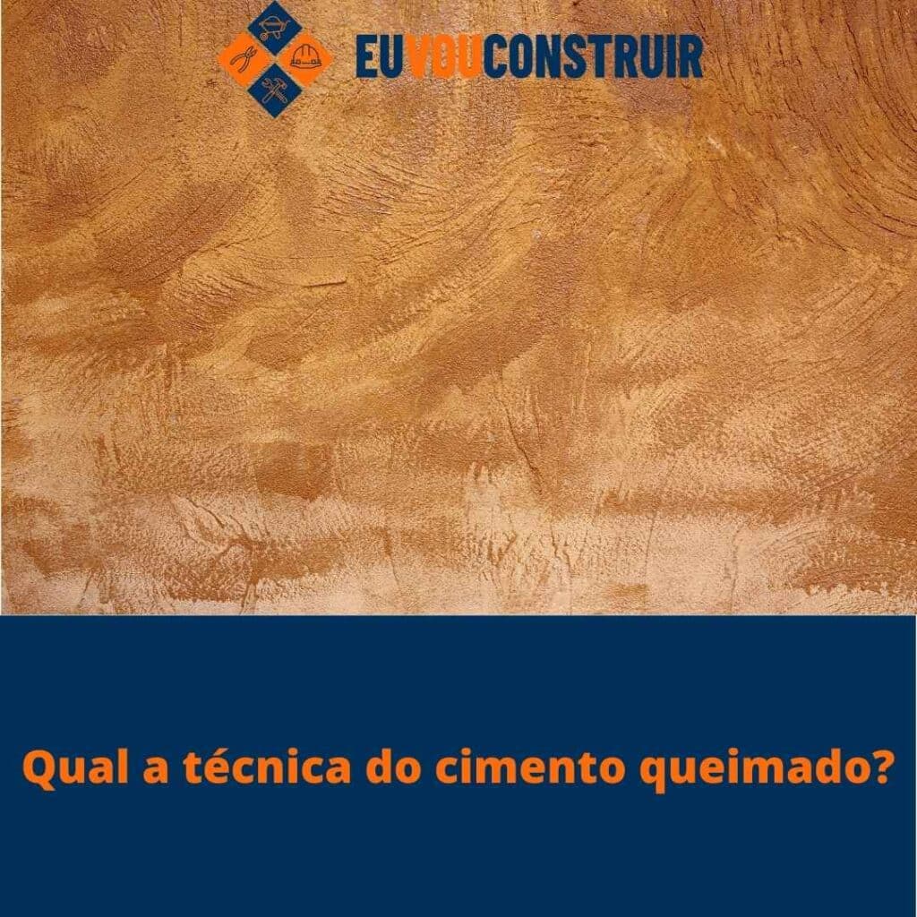 Qual a técnica do cimento queimado?